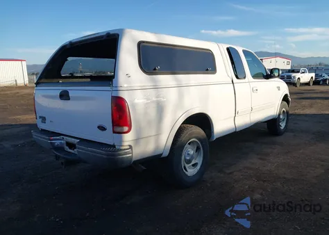 2000 Ford F-150 Lariat/Work Series/Xl/Xlt z USA, uszkodzony, nr VIN 1FTRX18LXYNA80073